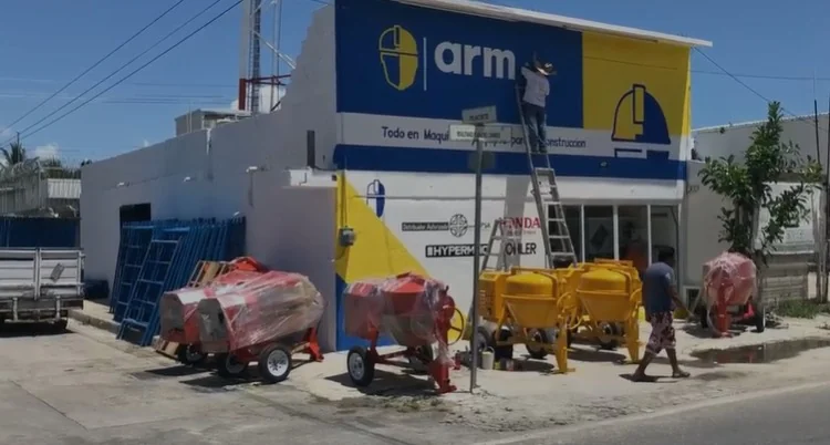 Armaq Playa del Carmen - Apisonadoras para construcción